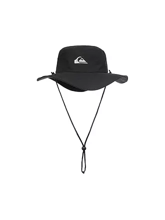 QUIKSILVER | Sombrero de sol Bushmaster para hombre | schwarz